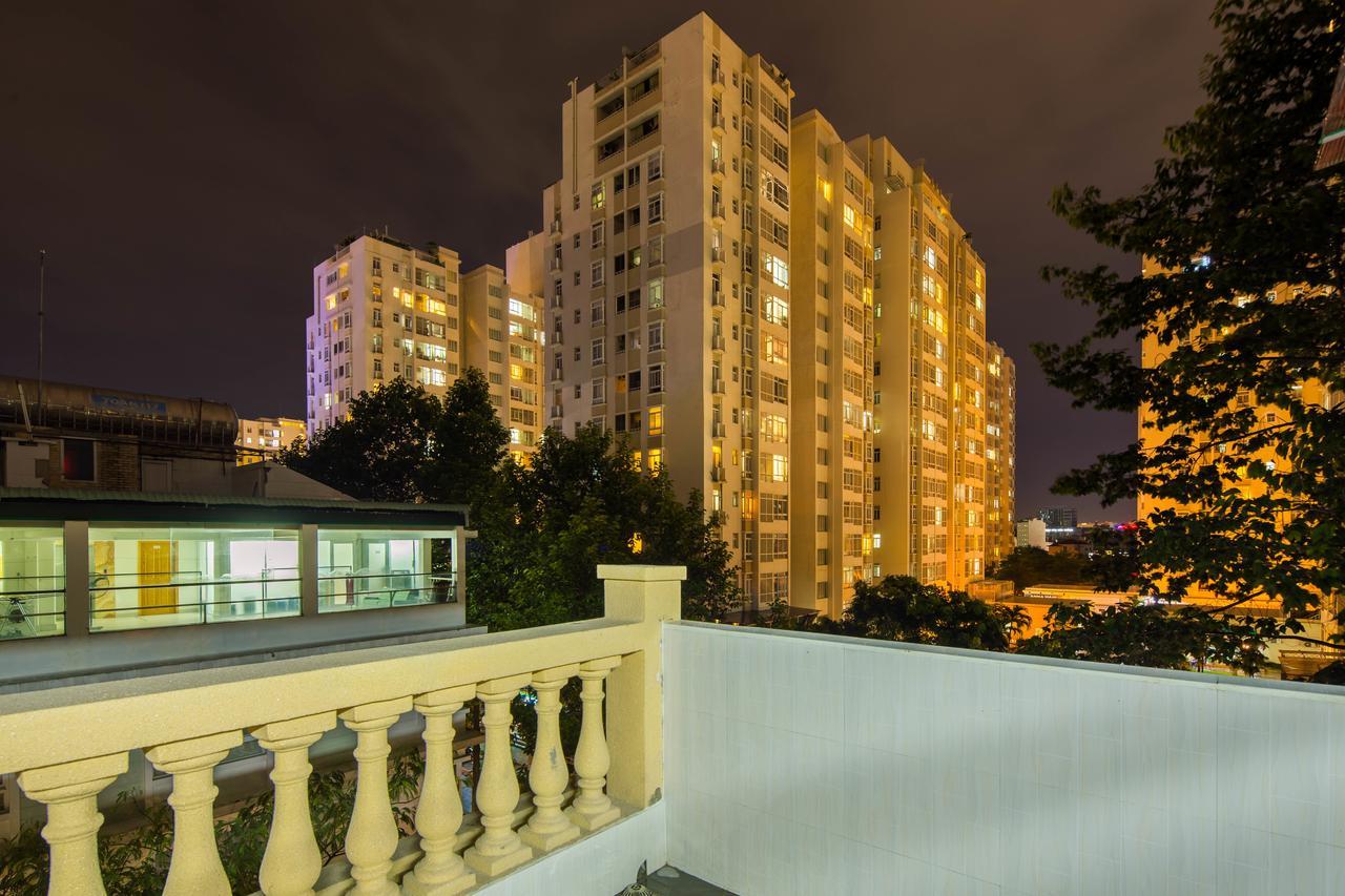 Warm Ways 3 Apartment Cidade de Ho Chi Minh Exterior foto