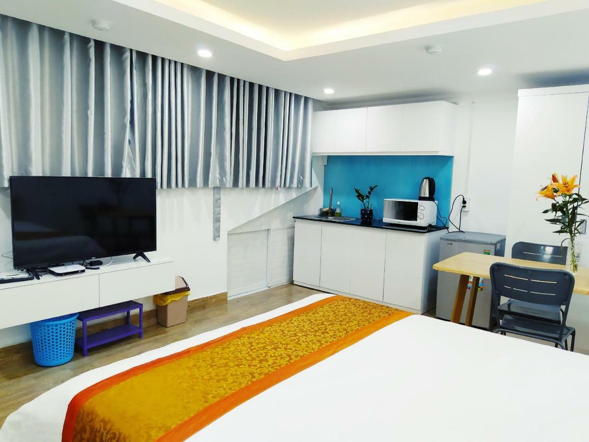 Warm Ways 3 Apartment Cidade de Ho Chi Minh Exterior foto