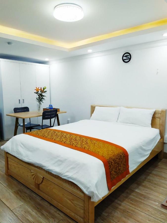 Warm Ways 3 Apartment Cidade de Ho Chi Minh Exterior foto