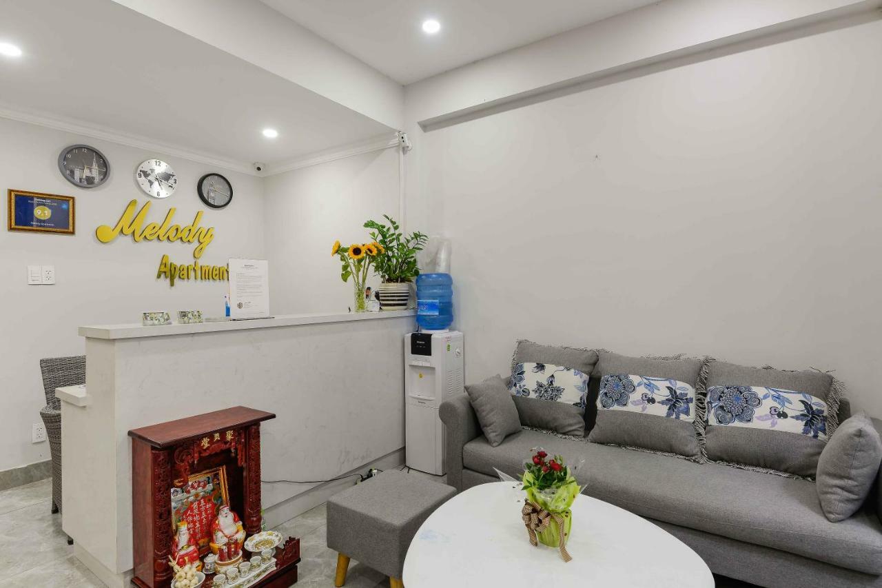 Warm Ways 3 Apartment Cidade de Ho Chi Minh Exterior foto