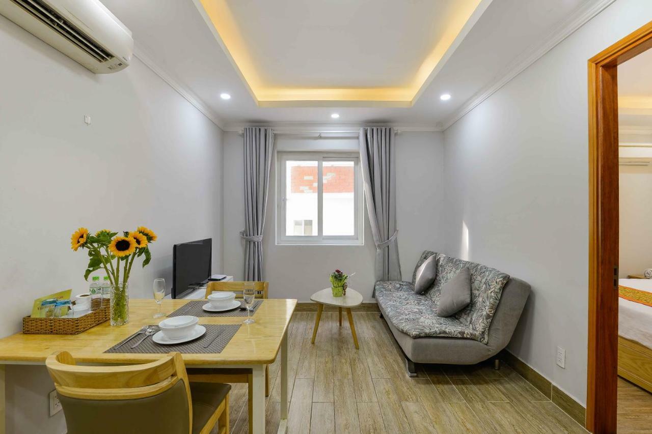 Warm Ways 3 Apartment Cidade de Ho Chi Minh Exterior foto