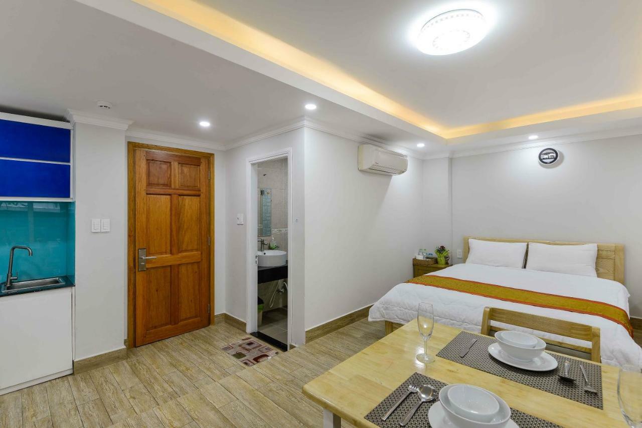 Warm Ways 3 Apartment Cidade de Ho Chi Minh Exterior foto