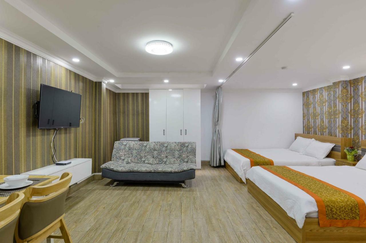 Warm Ways 3 Apartment Cidade de Ho Chi Minh Exterior foto
