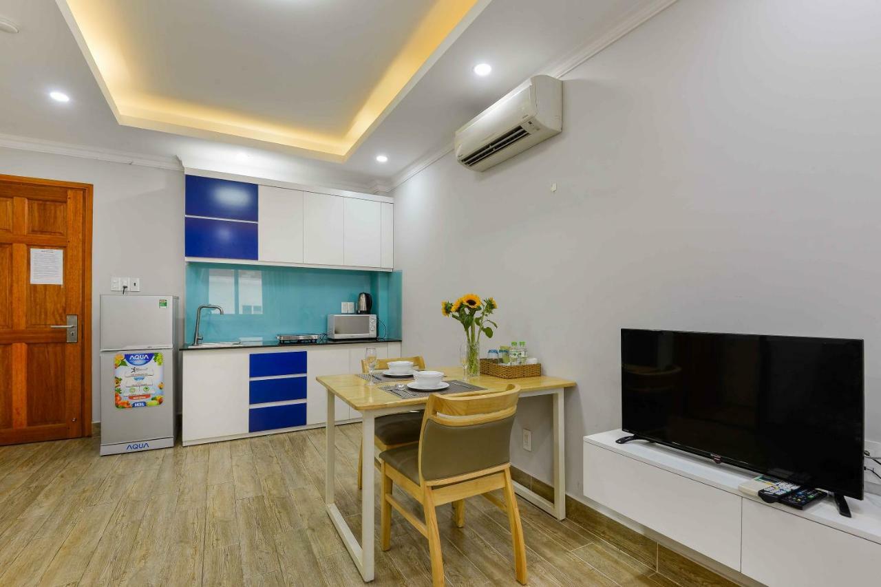 Warm Ways 3 Apartment Cidade de Ho Chi Minh Exterior foto