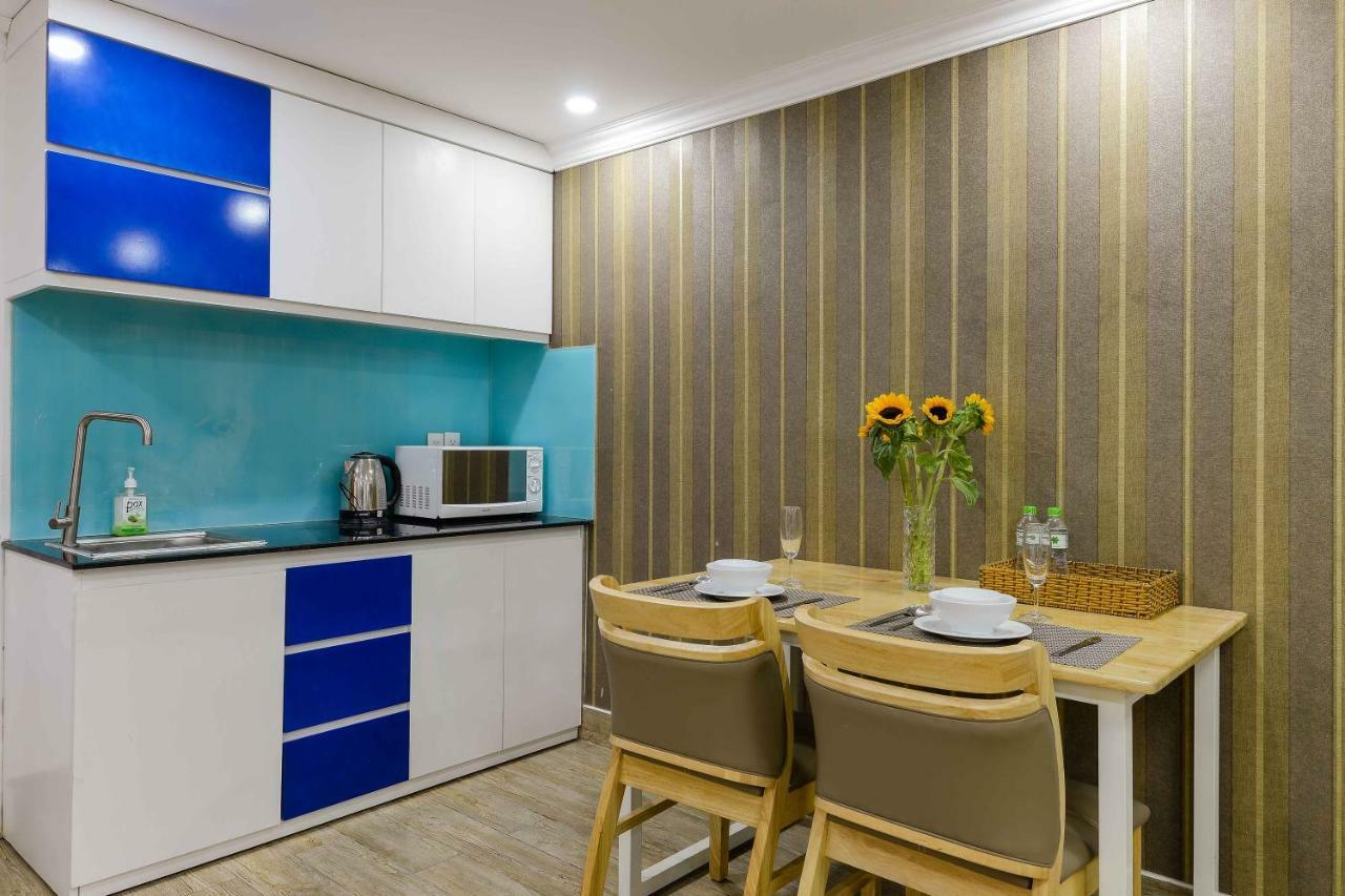 Warm Ways 3 Apartment Cidade de Ho Chi Minh Exterior foto