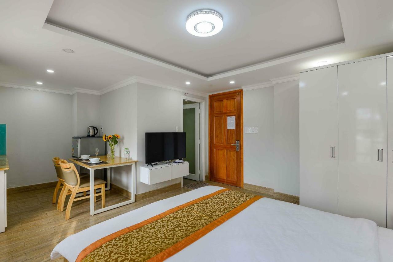 Warm Ways 3 Apartment Cidade de Ho Chi Minh Exterior foto