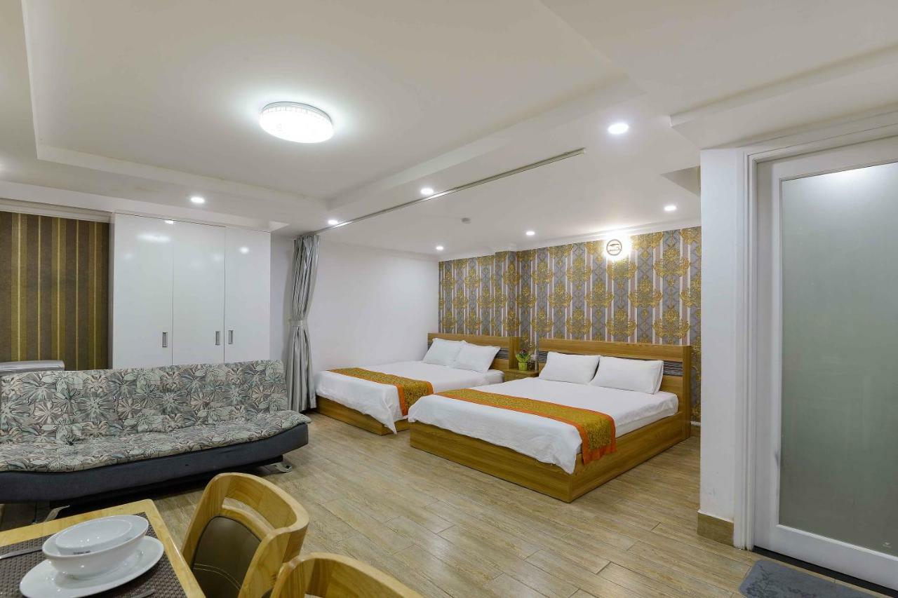 Warm Ways 3 Apartment Cidade de Ho Chi Minh Exterior foto