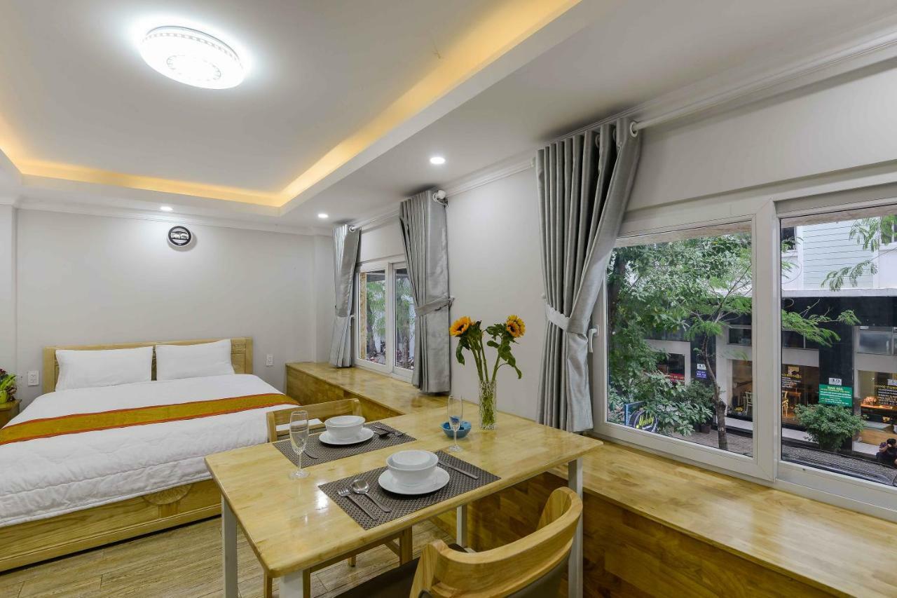 Warm Ways 3 Apartment Cidade de Ho Chi Minh Exterior foto